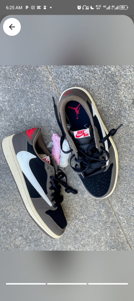 Jordan 4s , cactus jack hoodie