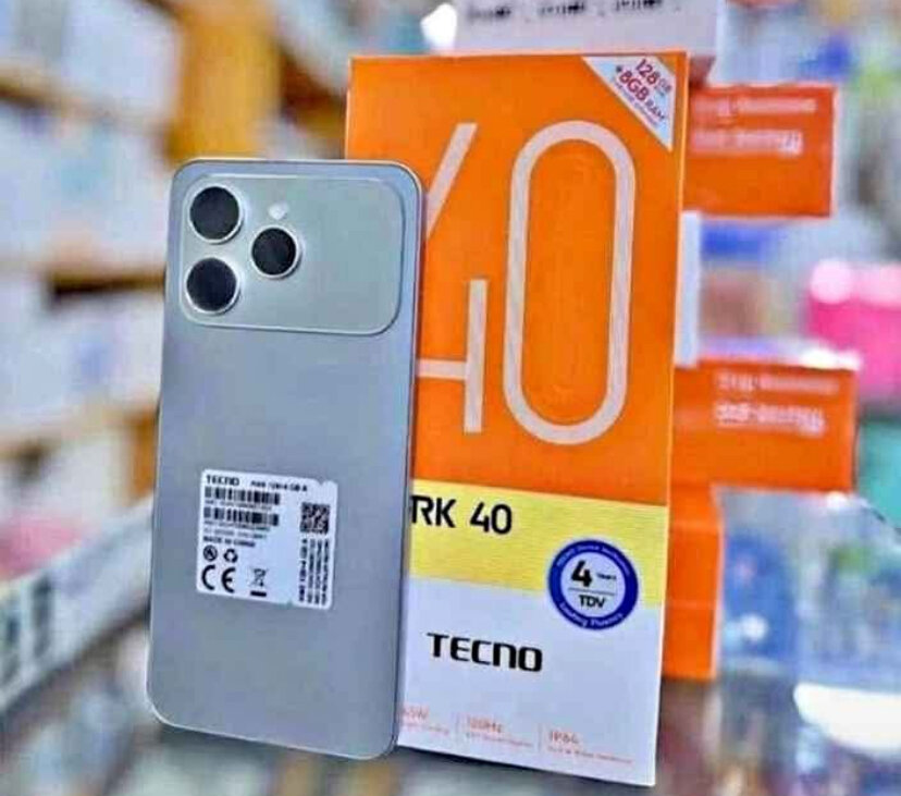 Tecno Spark 40 Smartphone