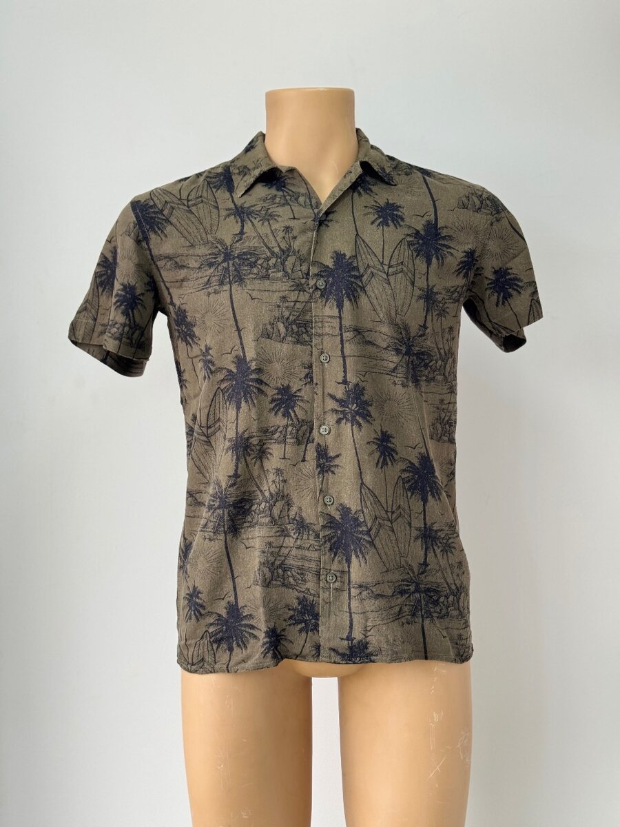 Chemises d'été florales homme