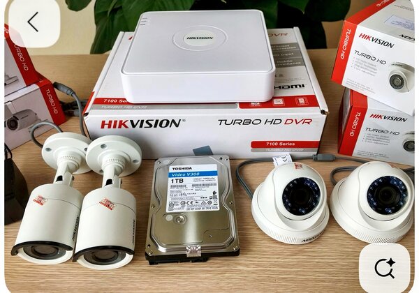 Kit Vidéo Surveillance Dahua