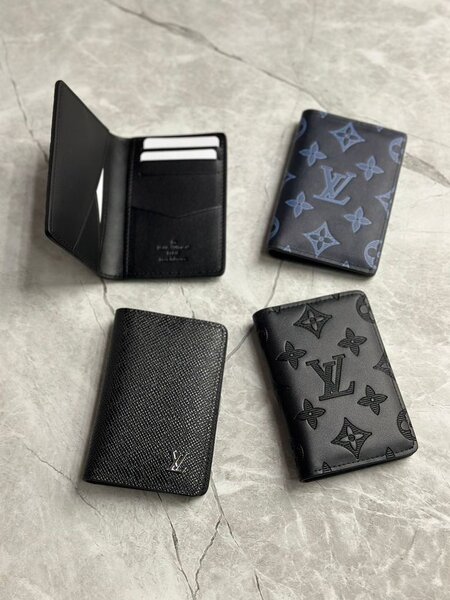 Porte-cartes en cuir