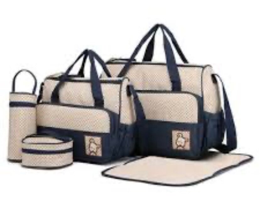 Set de sacs à langer multifonction