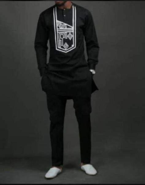 complet tunique homme