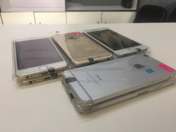 I  phone 6 plus ND 6 flat and 7 plus