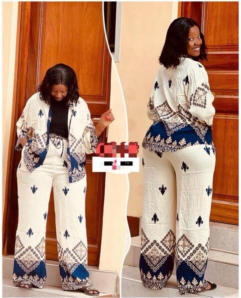 Ensemble Tendance Femme