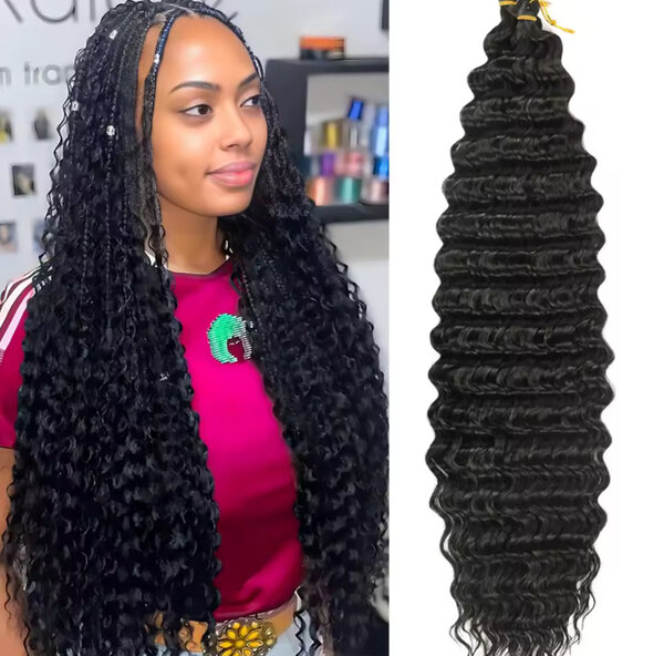 Boho Deep Wave - Synthetic