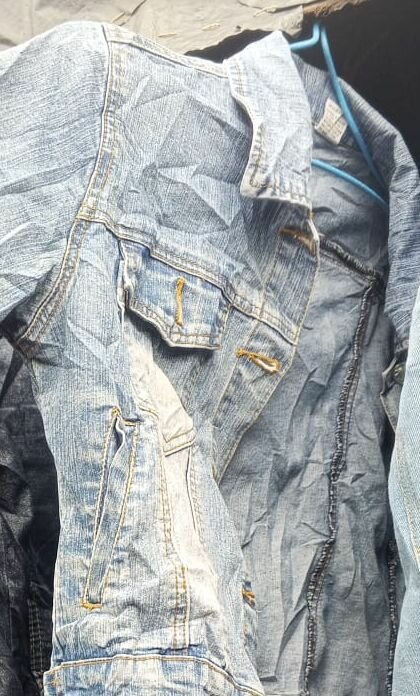 Veste en jean stylée pour femme