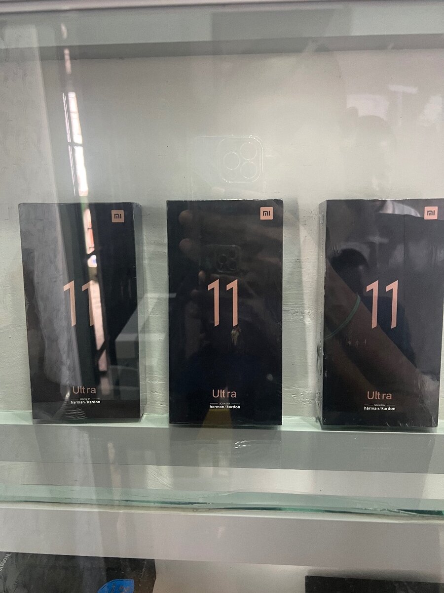 XIAOMI 11ULTRA 512/12GB NEUF