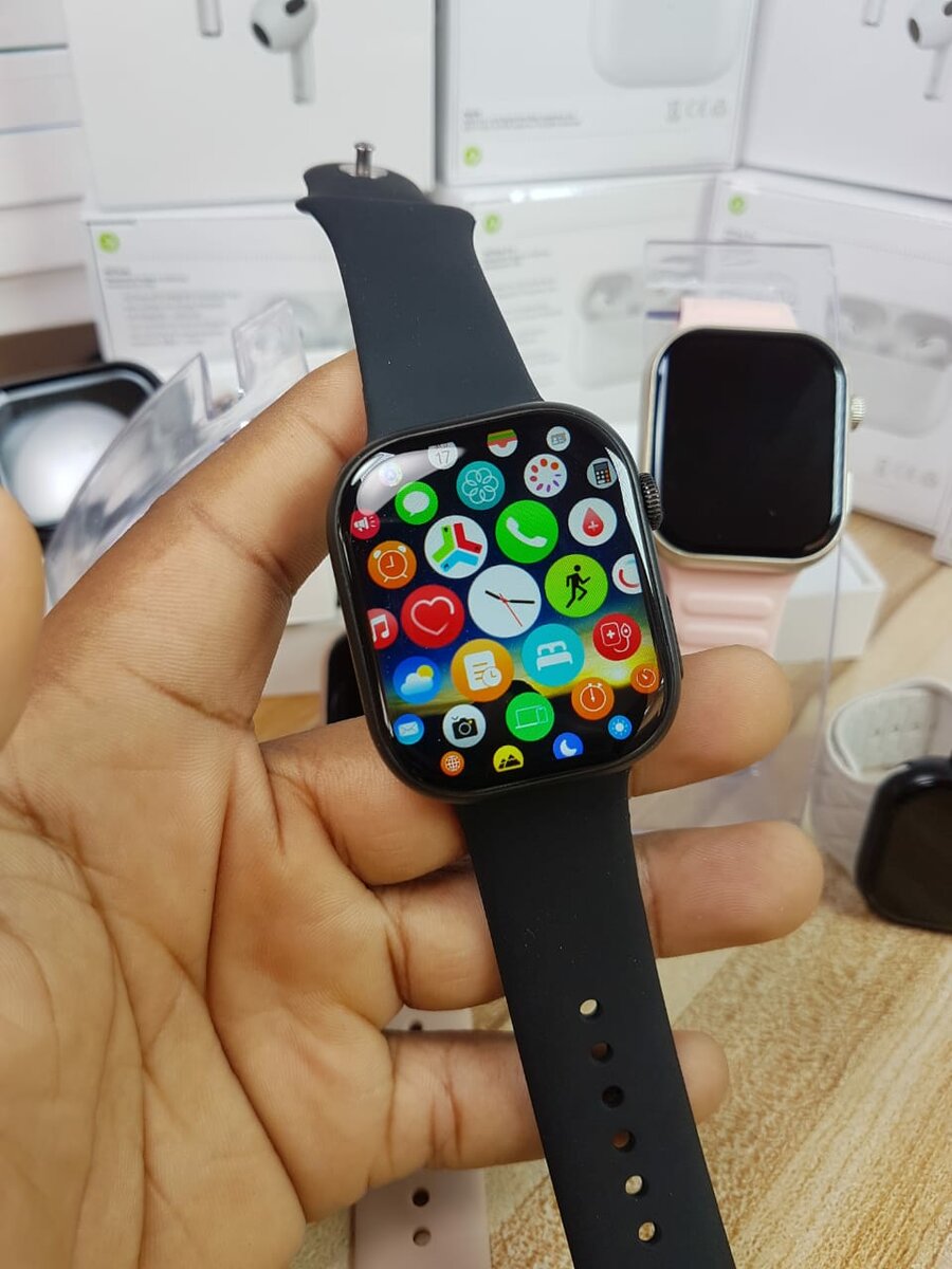 Montre série 10 Pro 3D