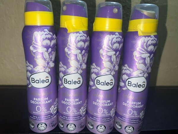 Déodorant Spray Sans Aluminium