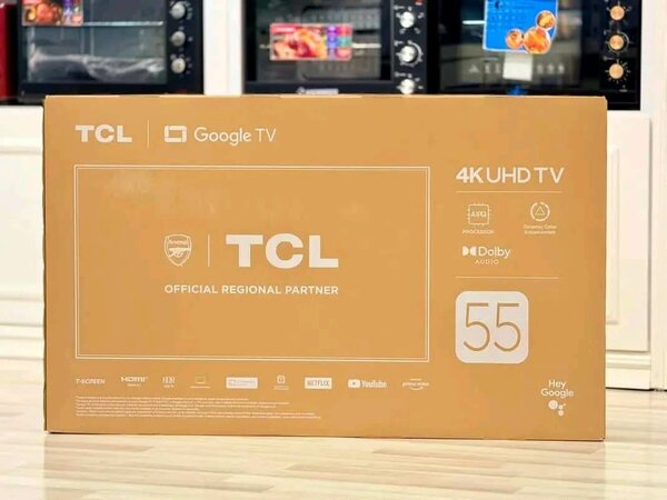 TCL TV 55'' 4K UHD Google TV