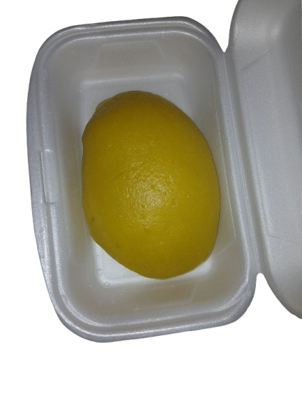 Repas africain à emporter