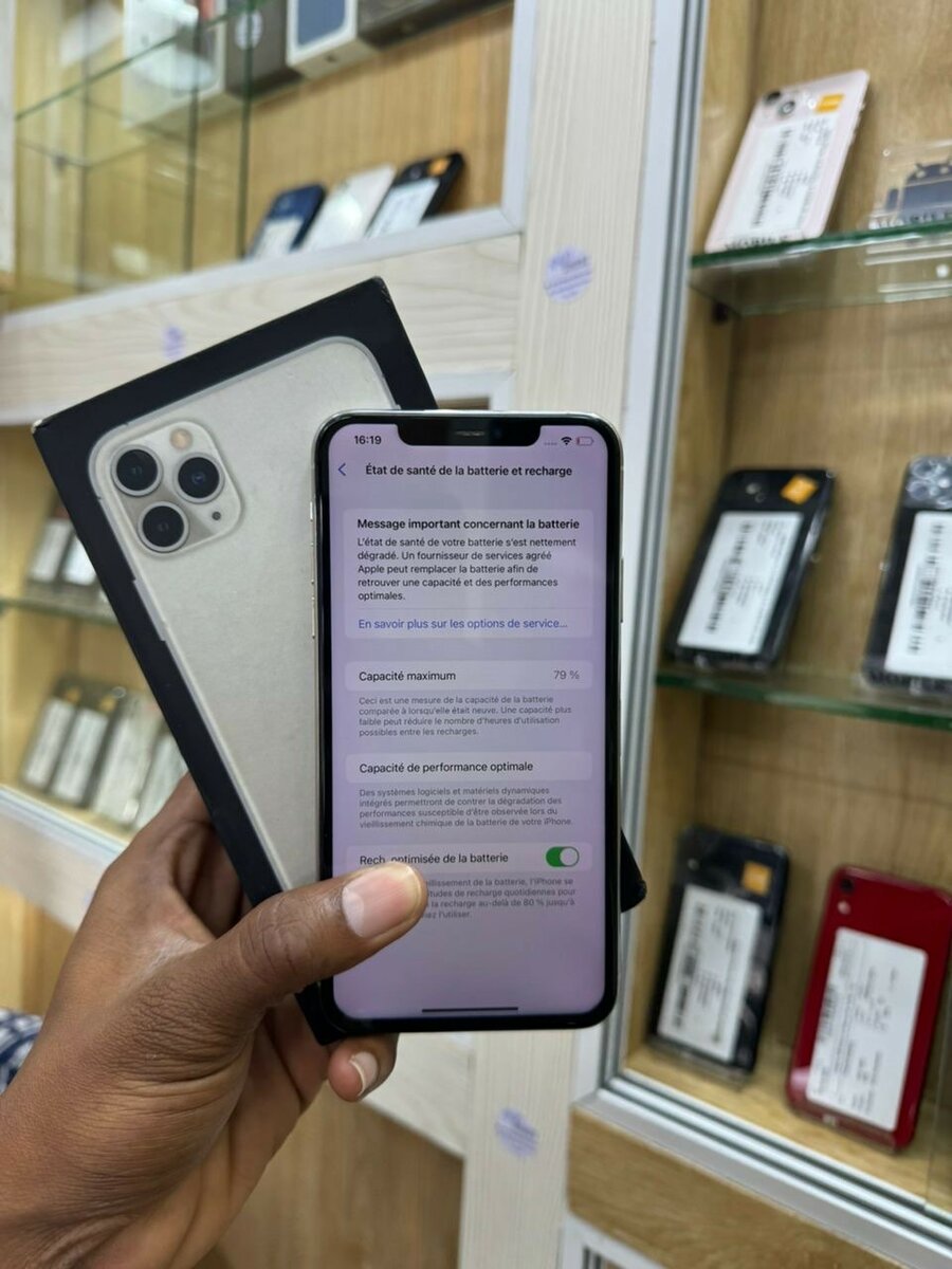 iPhone 11pro Max 64Giga