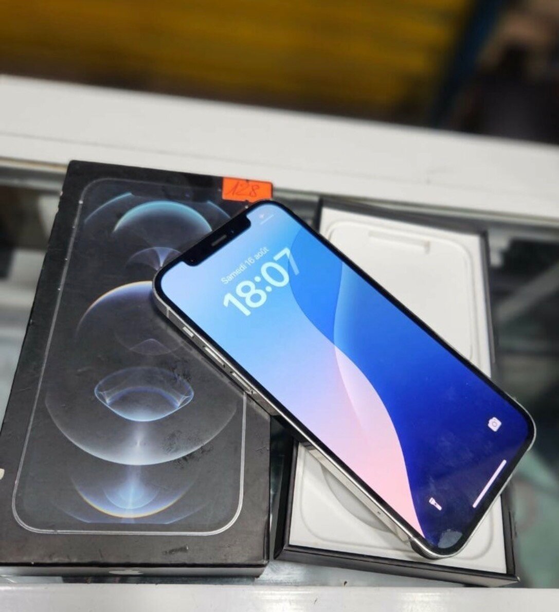 iPhone 12 Pro Max Argent