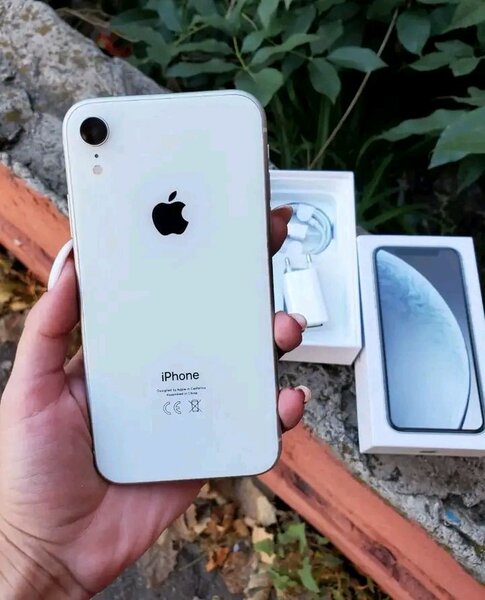 iPhone XR 64GB Blanc