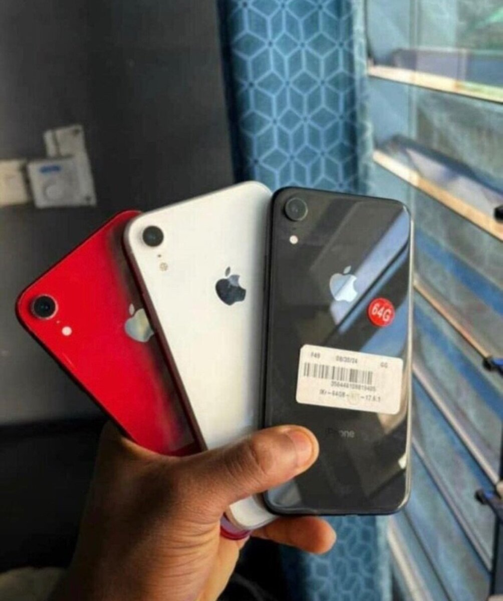 iPhone XR