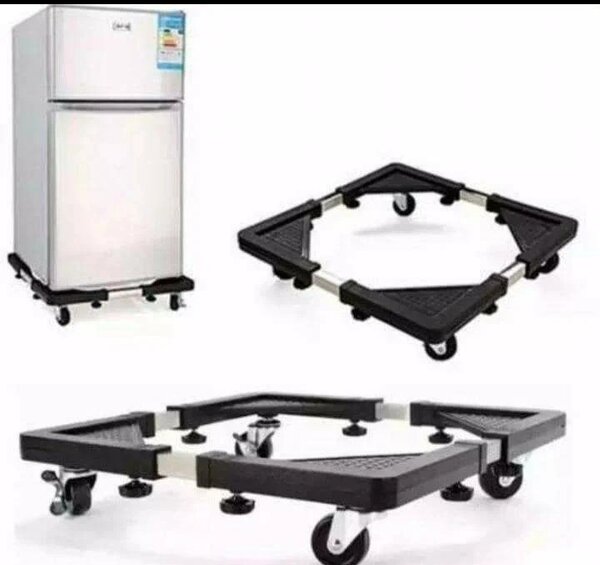 Support réfrigérateur réglable