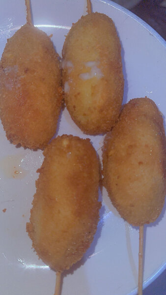 Bâtonnets de fromage frits