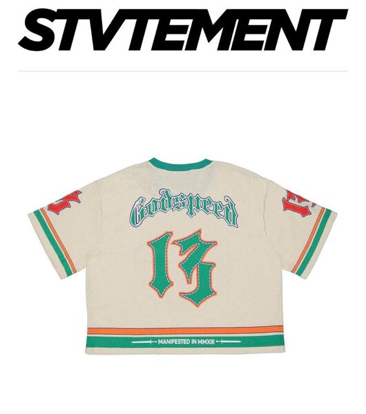 Maillots STVTEMENT Édition Limitée