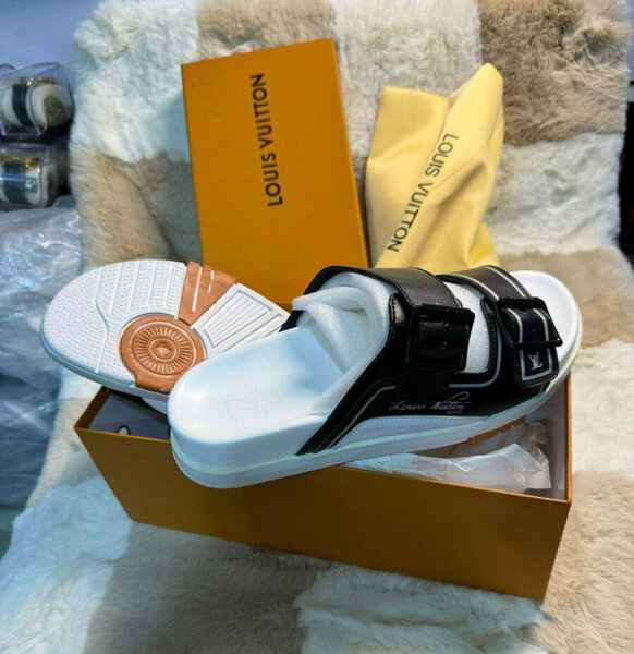 Claquettes de Luxe pour Hommes