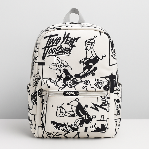 Sac à dos graphique tendance