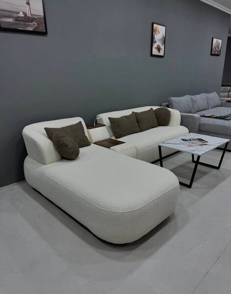 Canapé d'angle moderne
