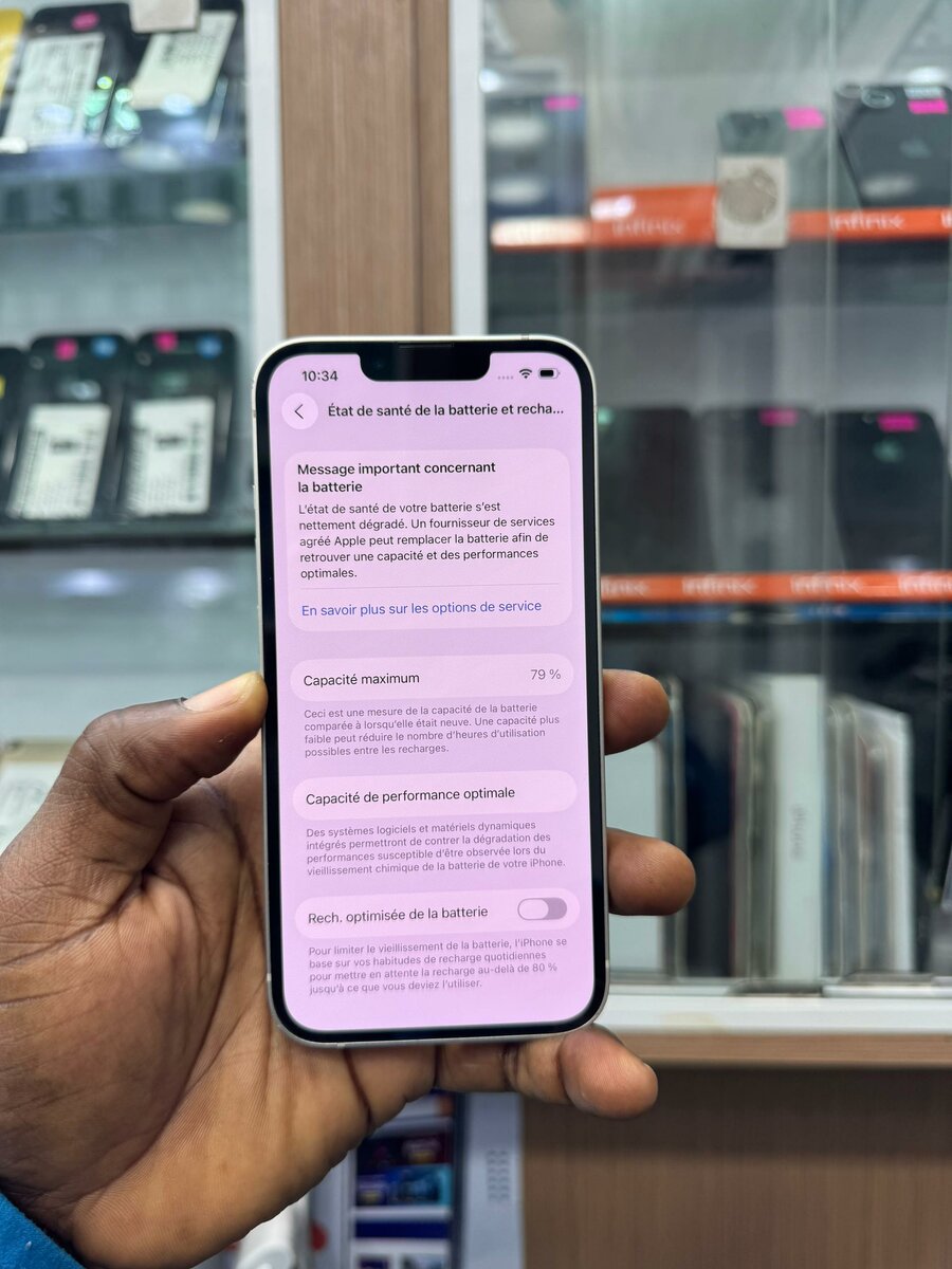 iPhone 13 simple 128Go Casi ne