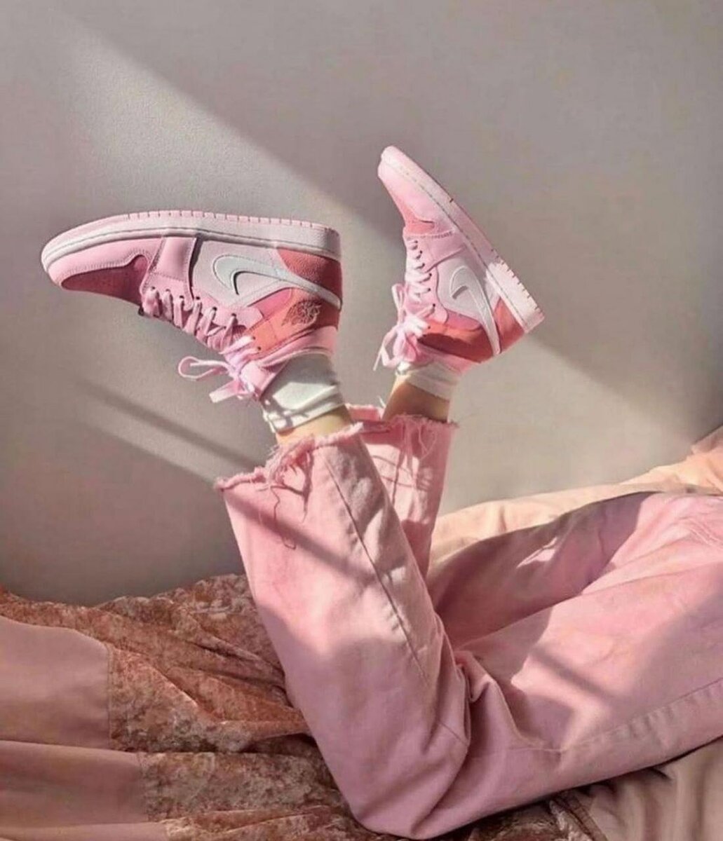 Baskets iconiques colorées