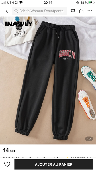 Pantalons jogging