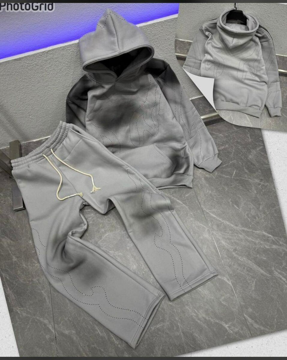 Ensemble de survêtement dégradé