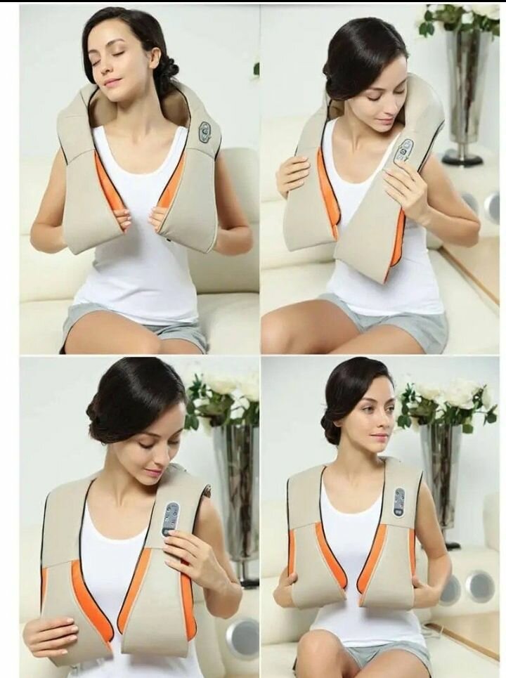 Masseur Shiatsu pour le cou