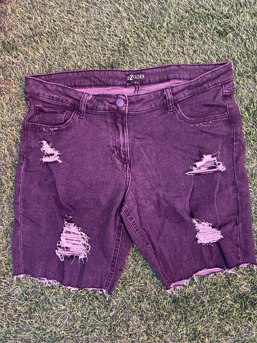 Jean tendance femme avec détails