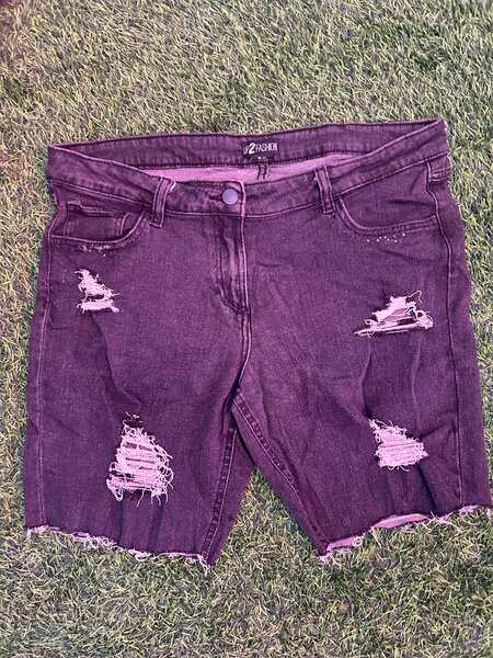 Jean tendance femme avec détails