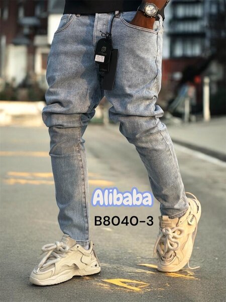 Jeans Décontractés Homme