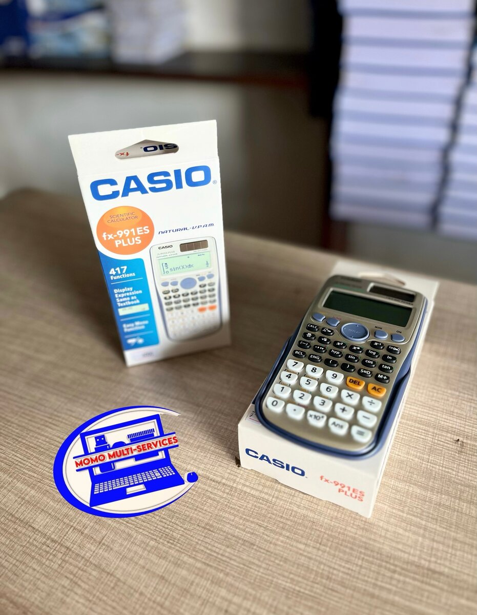 Calculatrice Scientifique Casio FX-991ES