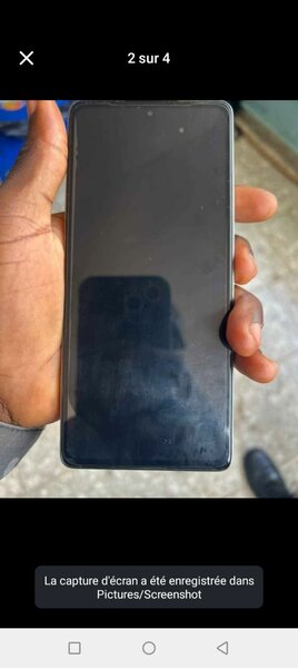 Smartphone Écran Large Android