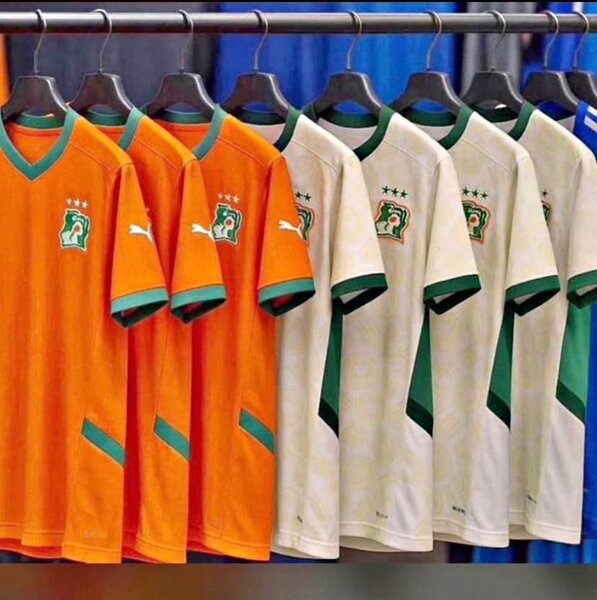 Maillot version supporteur