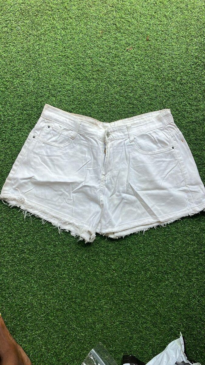 Ladies Jean Shorts