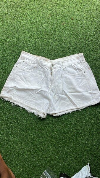 Ladies Jean Shorts
