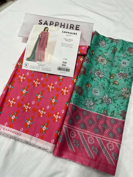 Sapphire 3pc Lawn