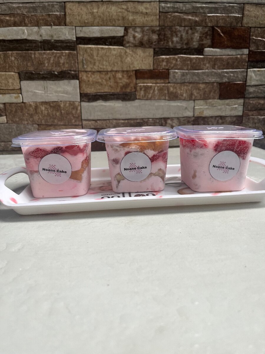 Gâteau Frais en Pot