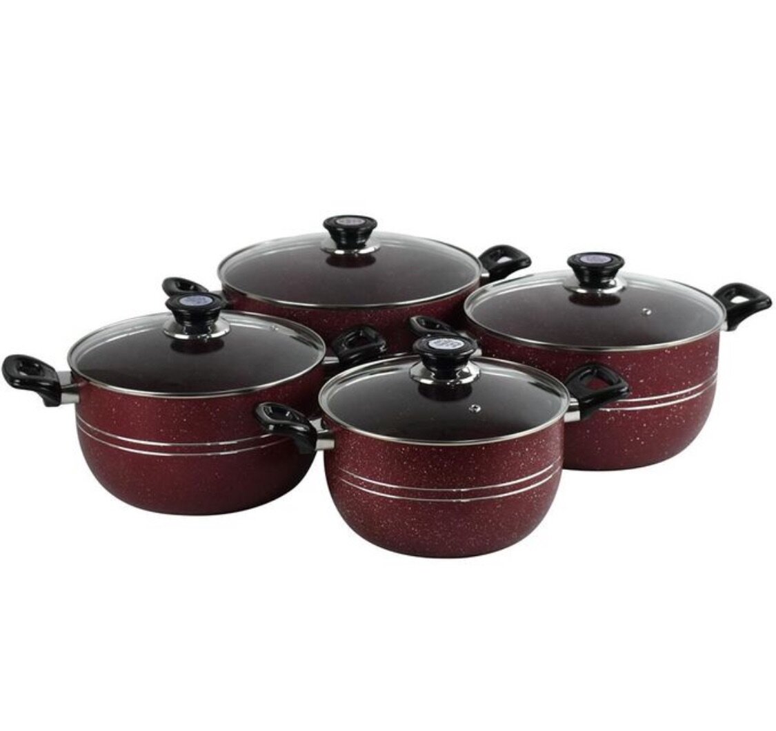 Nonstick Cooking Set 4 Pieces