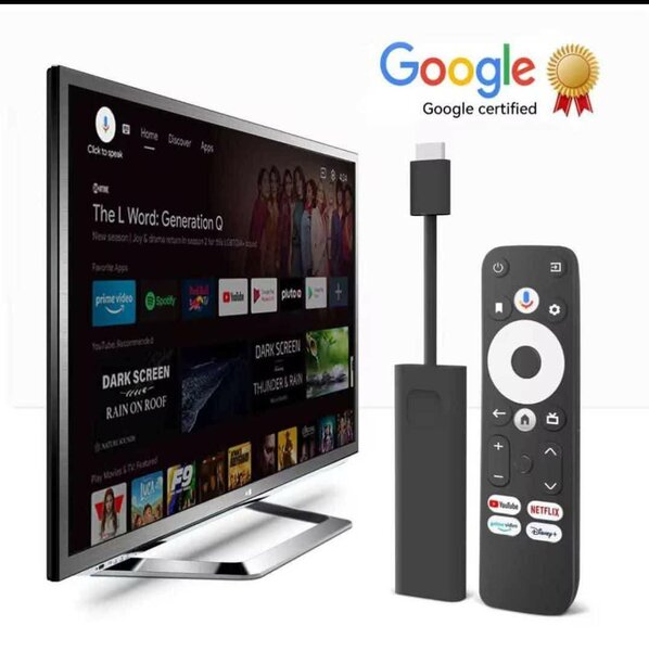 Dcolor Android TV 4K Stick