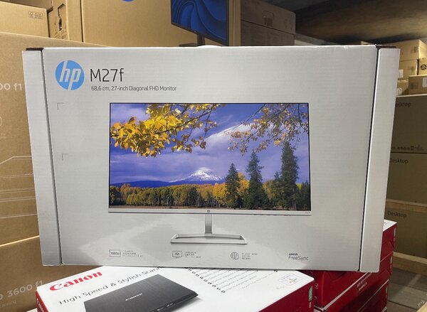 Écran LCD HP Display 32, 27 et 24 pouces 