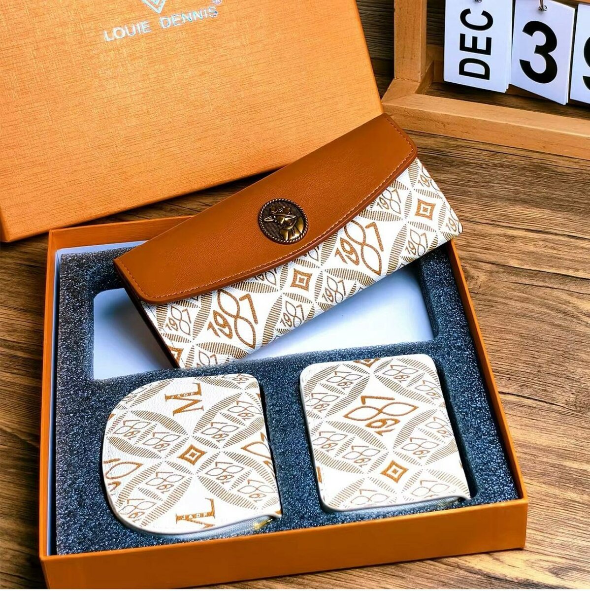 Ensemble d'accessoires élégants