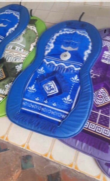 Tapis de prière confortable