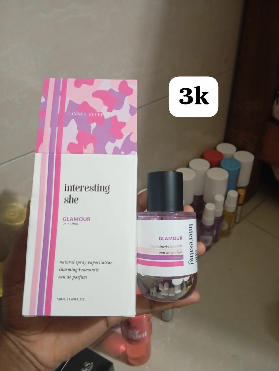 Parfum "Interesting She"