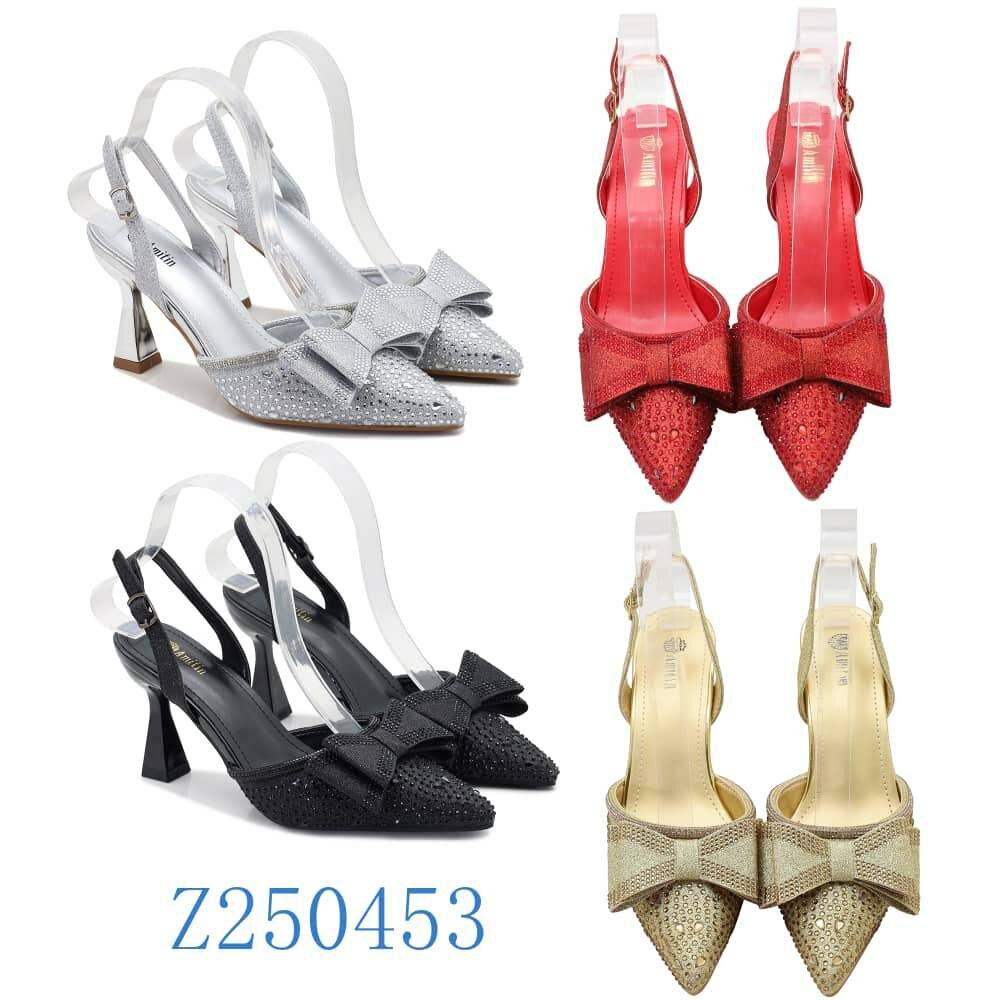 Escarpins élégants strass