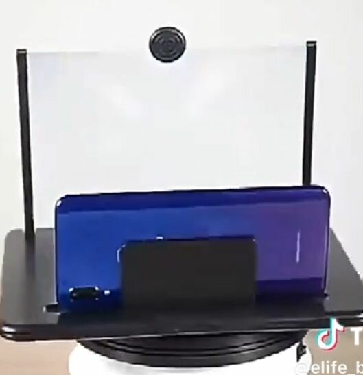 Lentille amplificatrice d'écran