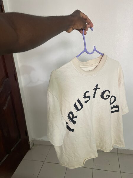 T-shirt KANYE WEST _Trust God